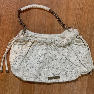White BCBG small bag